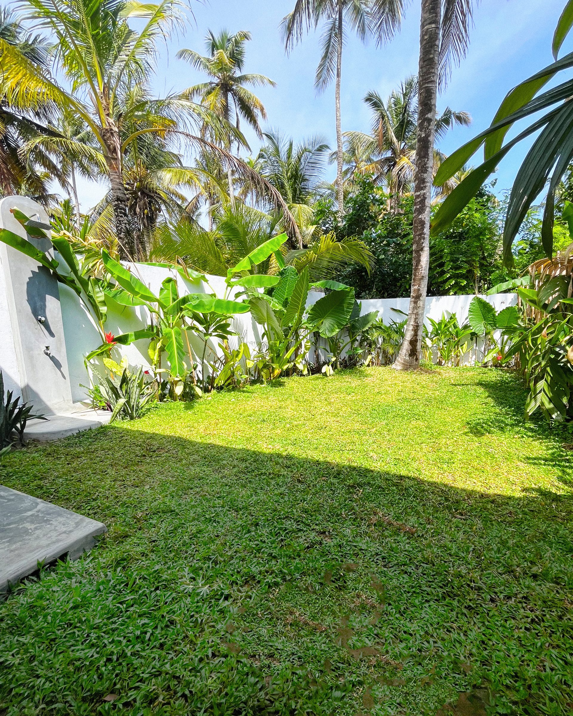 Domi Casa garden and outdoor terrace