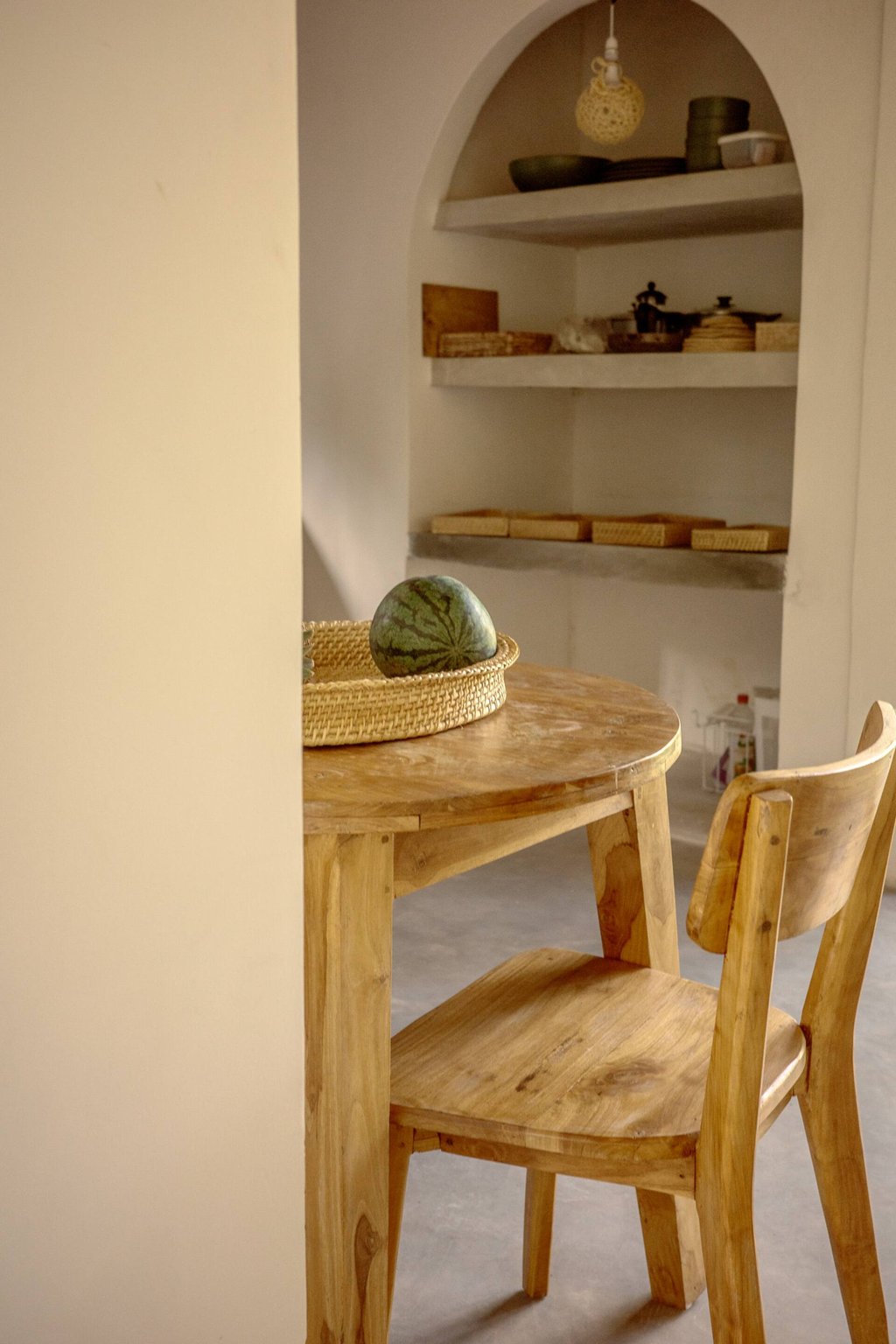 Casa workspace toward kitchen